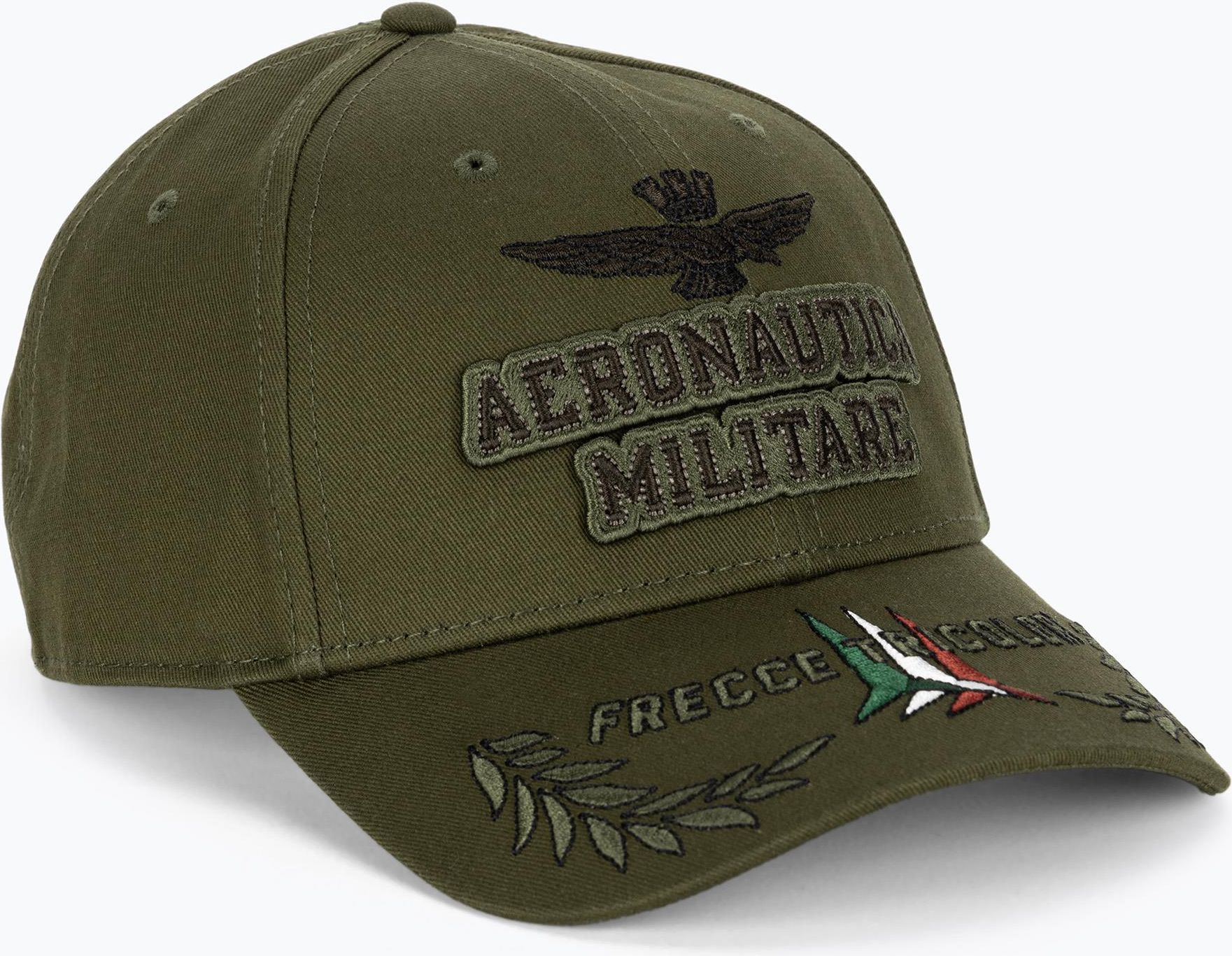 Aeronautica Militare Czapka Z Daszkiem Męska Embossed Embroidery 