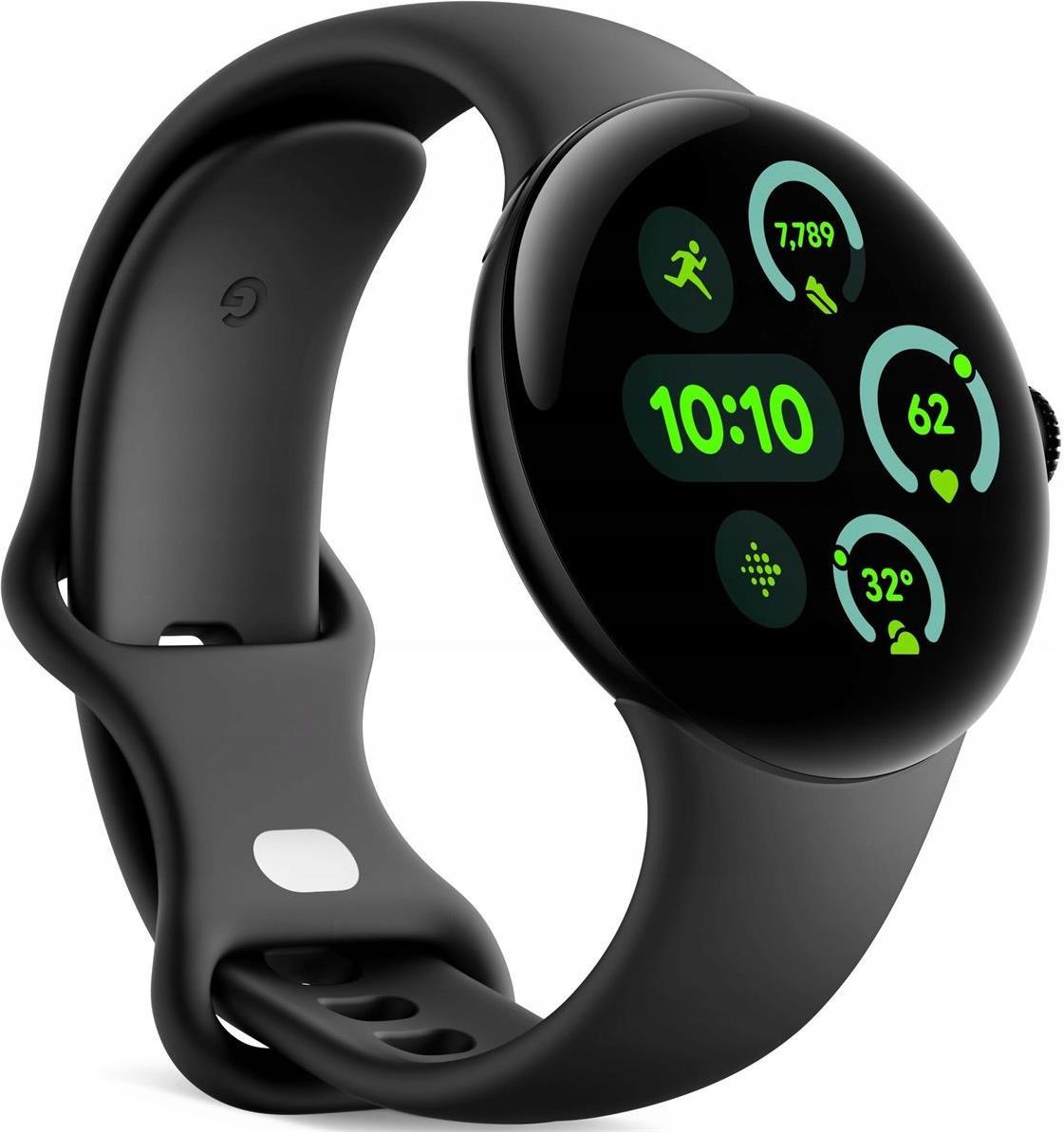 Google Pixel Watch 3 41Mm Czarny Google Pixel Watch 3 41Mm Czarny