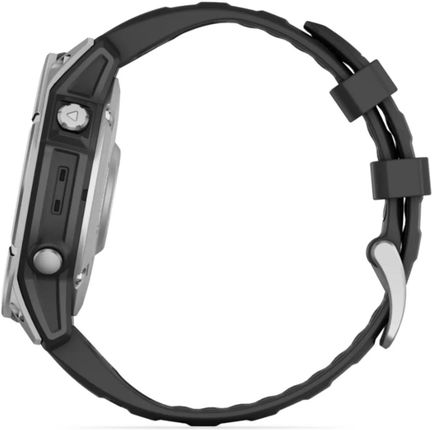 Garmin fenix E 47mm Stalowo-czarny - zdjęcie 6