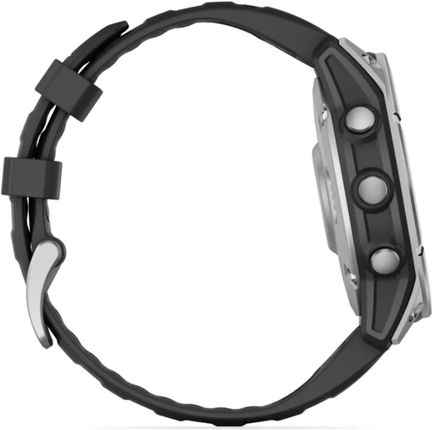 Garmin fenix E 47mm Stalowo-czarny - zdjęcie 2