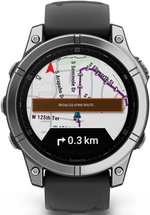 Garmin fenix E 47mm Stalowo-czarny - zdjęcie 3