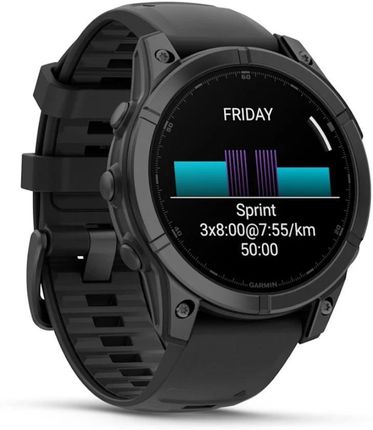 Garmin fenix E 47mm Szaro-czarny - zdjęcie 6