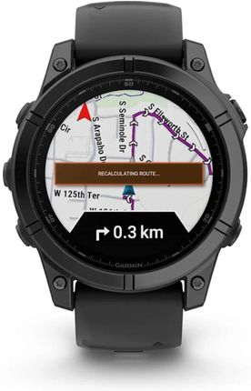 Garmin fenix E 47mm Szaro-czarny - zdjęcie 4