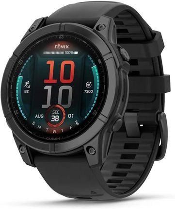 Garmin fenix E 47mm Szaro-czarny