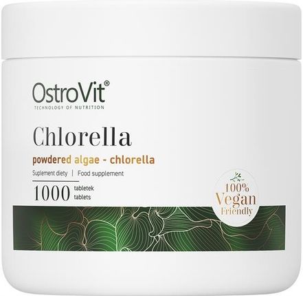 Ostrovit Chlorella 1000Tabl