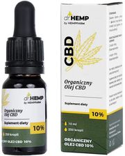 Zdjęcie Hempfarm Organiczny Olejek Cbd 10% 10ml - Czarna Białostocka