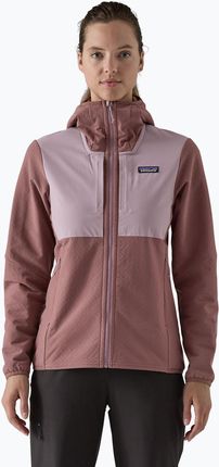 Patagonia Kurtka Softshell Damska R2 Crossstrata Hoody Dulse Mauve