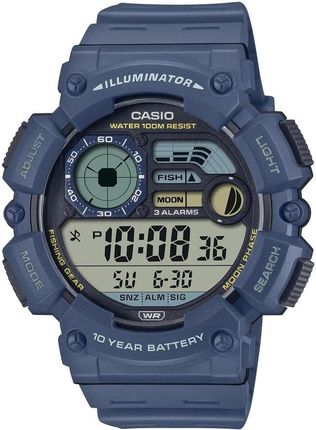 ZEGAREK CASIO WS-1500H-2A Szybka wysyłka / Oryginalny produkt / 100% pozytywnych komentarzy / Jesteśmy z Wami już 30 lat