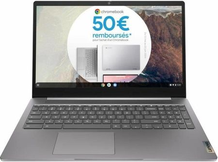 Laptop Lenovo IdeaPad 3 Chrome 15IJL6 15,6"/N4500/4GB/64GB/ChromeOS (82N4004GFR)