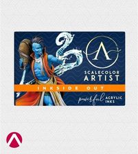 Zdjęcie Scale 75 Scalecolor Paint Set Artist Range Inkside Out - Szczecin