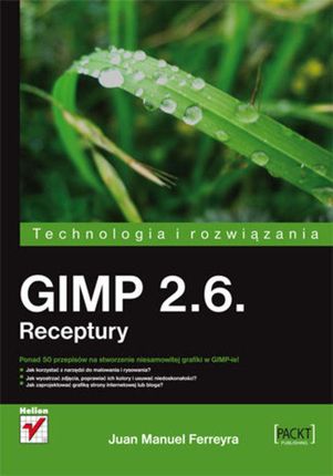 GIMP 2.6. Receptury. eBook.