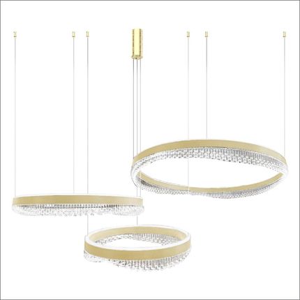 Eko-Light Lampa Wisząca Preciosa 158W Led (Ml1001)