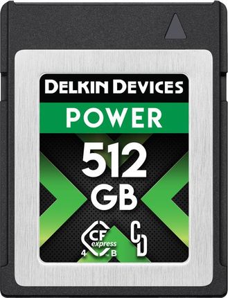 Delkin CFexpress Power R3650/W3240/SW820 (4.0) 512GB