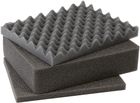 Peli 1200 Foam Replacement | Wypełnienie, pianka Pick N Pluck do skrzyń Peli 1200 Protector Case