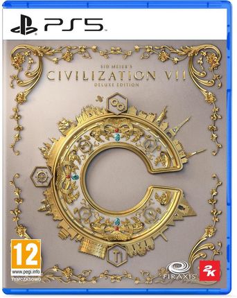 Sid Meier's Civilization VII Deluxe Edition (Gra PS5)