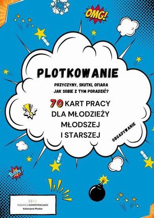 Plotkowanie. 70 kart pracy dla młodzieży młodszej i starszej