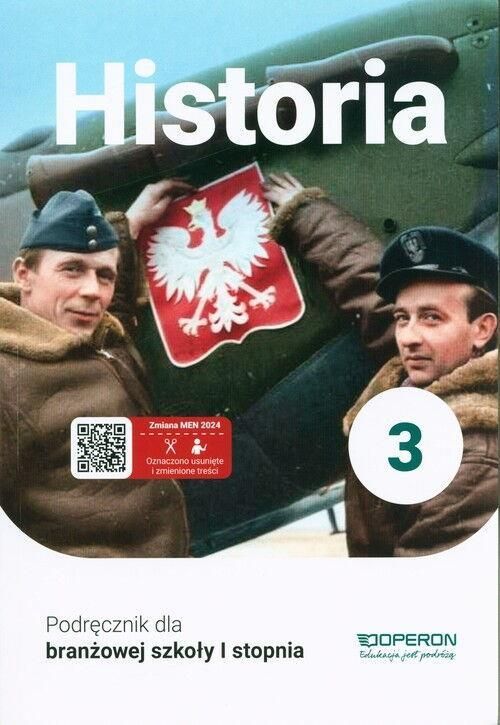 Historia podręcznik 3 szkoła branżowa 1 stopnia EDYCJA 2024 - Janusz