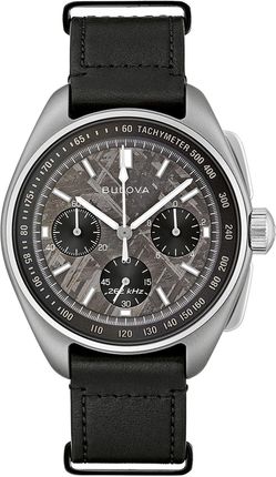 Bulova 96A312 Herrenuhr Chronograph Lunar Pilot Titan LE