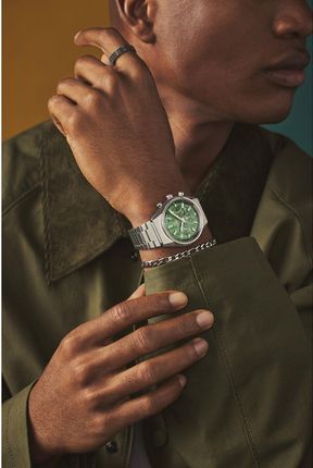 Timex TW2W33600 Q Falcon Eye Chronograph - zdjęcie 2