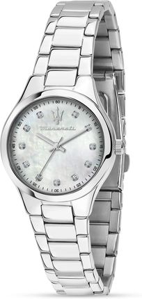 Maserati R8853151504 Damenuhr Attraction Perlmutt