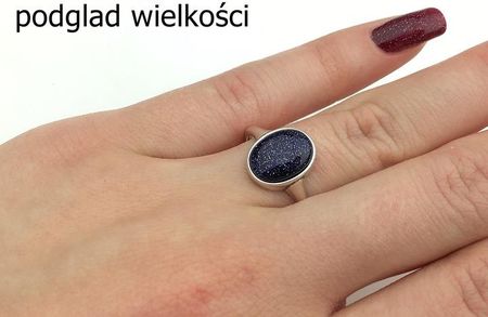 pierścionek srebrny czerwone oczko rozmiary - zdjęcie 4