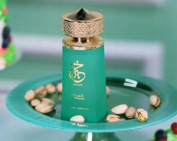 香水(女性用) KHAIR Pistachio Paris Corner 100ml Khair Pistachio - Paris Corner | Arabian Essence