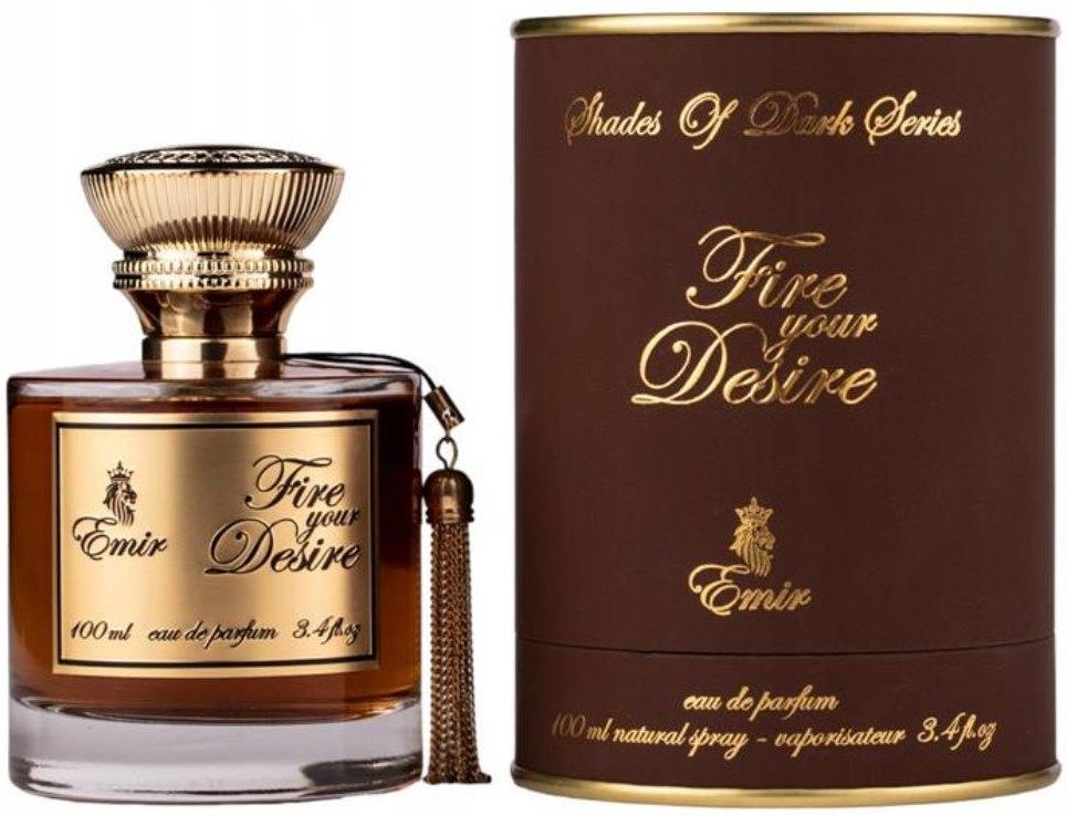 Paris Corner Fire Your Desire Emir Woda Perfumowana 100ml - opinie