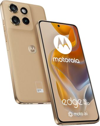 Motorola Edge 50 Neo 5G 12/512GB Beżowy