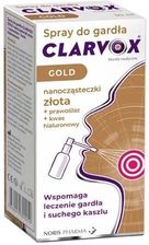 Zdjęcie CLARVOX Gold Spray do gardła, 30ml - Nowogard