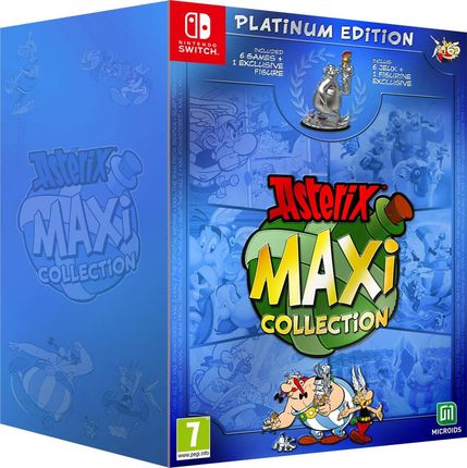 Asterix Maxi Collection Platinum Edition (Gra NS)