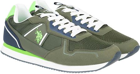 U.S. Polo Assn. Sneaker "Nobil 004" - Nobil004 - Zielony- Rozmiar: 43(EU)