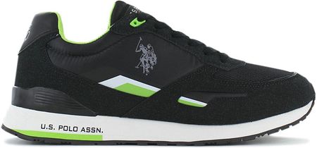 U.S. POLO ASSN. Tabry 003 - Buty sneakersy męskie czarny TABRY003-BLK , Rozmiar: EU 42 US 8.5