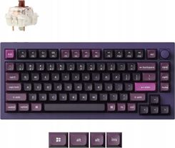 Klawiatura Keychron Q1 Max Qmk/via Purple Q1M-V3 (Q1MV3)