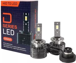 Zdjęcie M-Tech Zarowki Zestaw Led Set D2S 12V 6000K 8400Lm - Skalbmierz