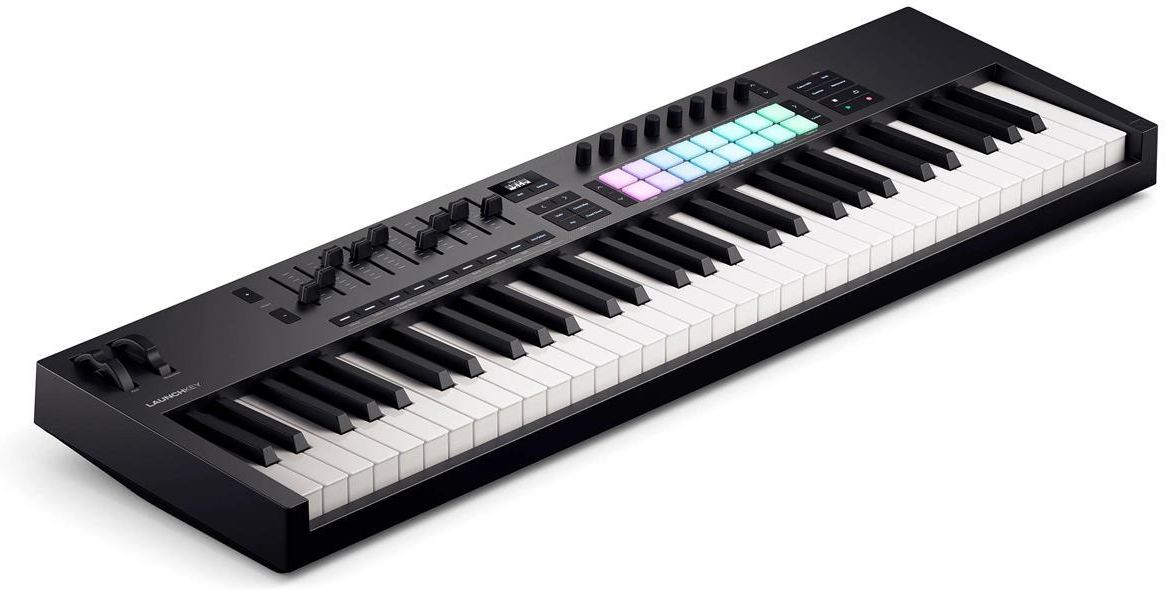 クールな価格でホットなピック Novation Launchkey 61 MK4 - zaawansowany kontroler DAW DTM・DAW