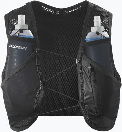 Salomon Kamizelka Do Biegania Active Skin 4 Set Black Metal