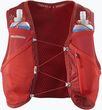 Kamizelka do biegania Salomon Active Skin 12 Set red dahlia/high risk red Wiosna 2025