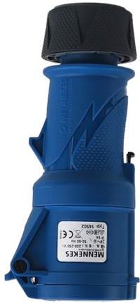 Mennekes PowerTOP® 16A 3P E 415V Plug IP54 (13506 Mennekes PowerTOP® 16A 3P E 415V Plug IP54 (13506