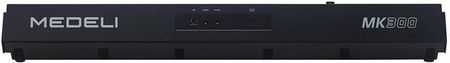 Medeli MK-300 - keyboard 5 oktaw z dynamiczną klawiaturą - zdjęcie 6