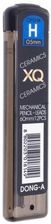 Dong-A Grafit H Do Ołówka Automatycznego 0,5mm (HAN01566)