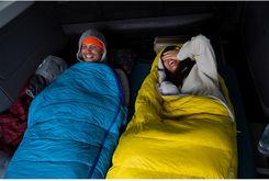 Therm A Rest Śpiwór Parsec 0C Regular Larch Żółty