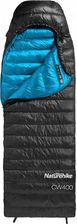 Zdjęcie Naturehike Śpiwór Cw400 Envelope L Duck Down Nh18C400 D Black - Bielsko-Biała