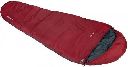 High Peak Mummy Sleeping Bag Tr 400 Dark Red Grey