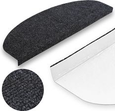 Zdjęcie Dywanik Na Stopnie Stepi Grafitowy 15 Sztuk - Kłodzko