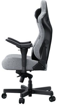 Anda Seat Kaiser 3 Pro XL Tkanina Szary AD12YDCXL01GPVFG02 - zdjęcie 5