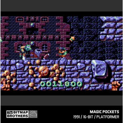 Evercade Bitmap Brothers Kolekcja 2  - zdjęcie 2