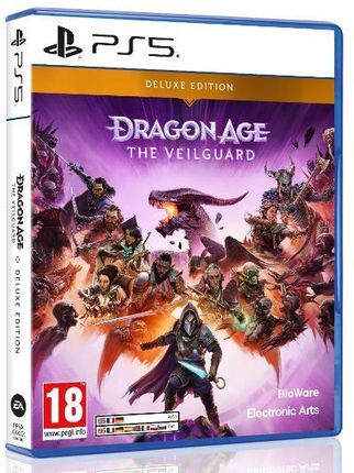 Dragon Age Straż Zasłony Edycja Deluxe (Gra PS5)