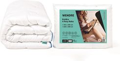 Zdjęcie Kołdra 4 Pory Roku 220X200 Mikrofibra Biała Wendre - Kwidzyn