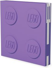 Zdjęcie Lego Kwadratowy Notatnik fioletowy - Tuszyn
