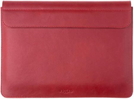 FIXED Oxford Leather Case do Apple iPad Pro 11'' (2018-2022) i iPad Air (2020/2022), czerwone